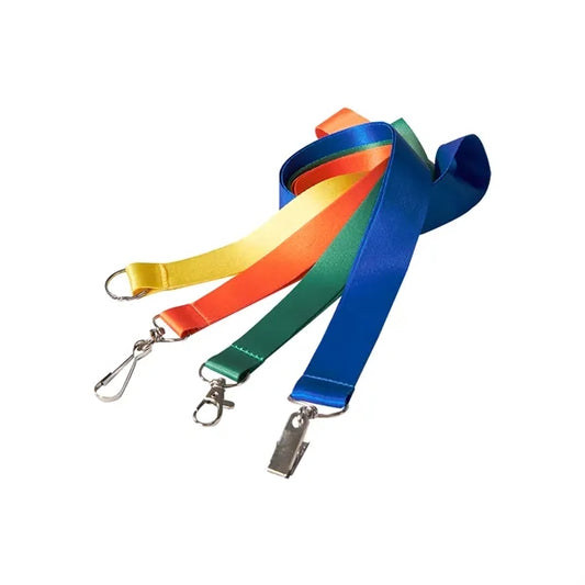1" Dye-Sublimated Lanyards