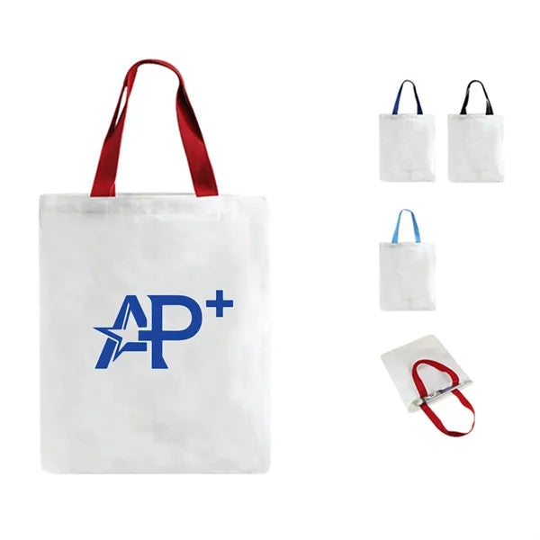 12oz Practical Canvas Tote Bag