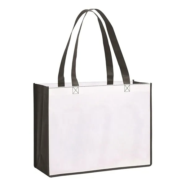 Laminated Non Woven Tote Bag (12" X 16" X 6")