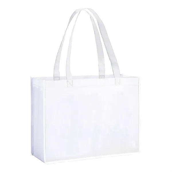 Laminated Non Woven Tote Bag (12" X 16" X 6")