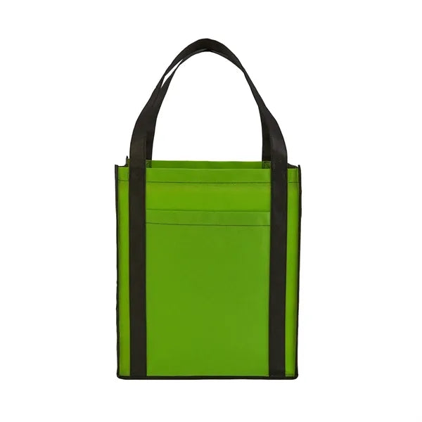 Large Non-Woven Tote Bag with Pocket