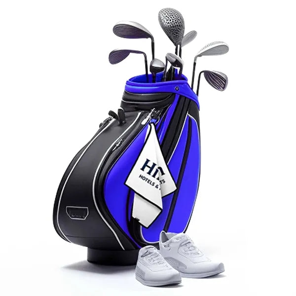 ProWaffle 12x12 rPET Golf Towel