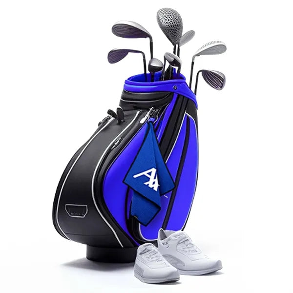 ProWaffle 12x12 rPET Golf Towel