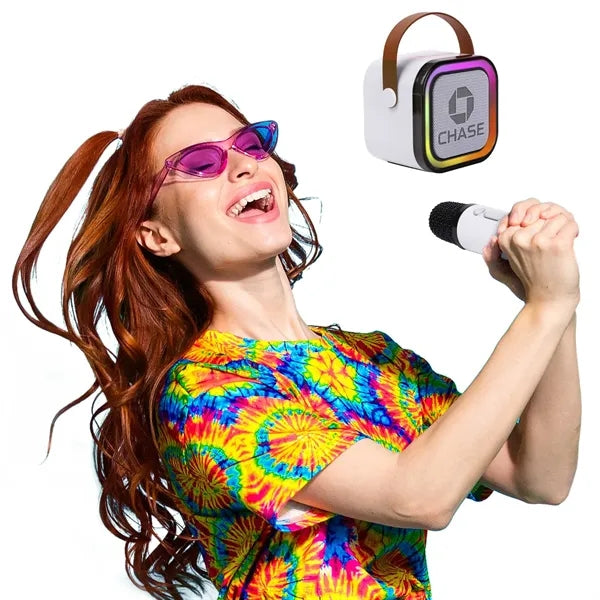 PartyWave Portable Karaoke System
