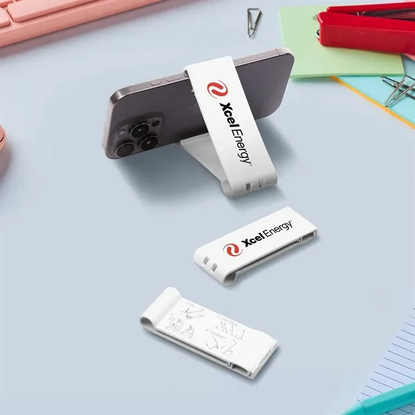 SnapHold Clip-On Phone Stand