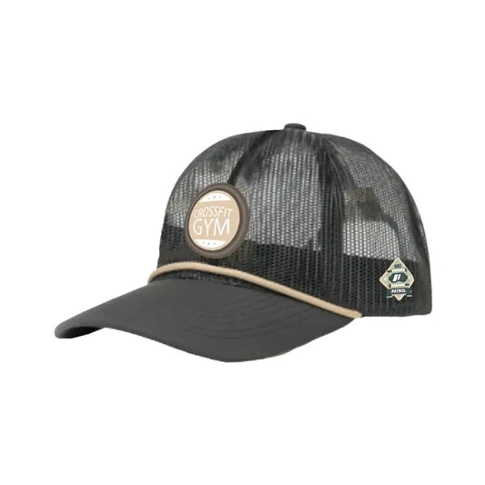 Premium Full Mesh 6 Panel Trucker Cap