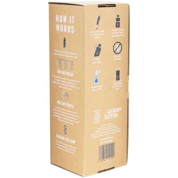 17 oz Ocean Go Stainless Water Bottle