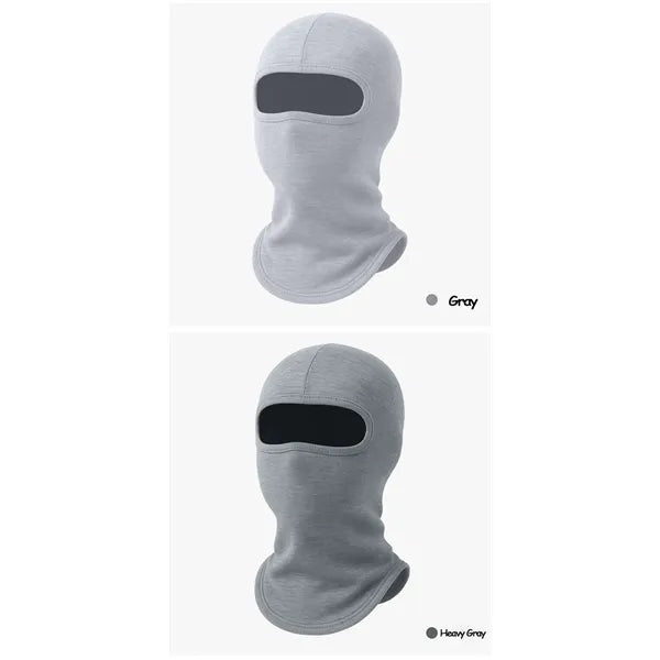 Windproof Warm Full Face Mask - 100% Cotton