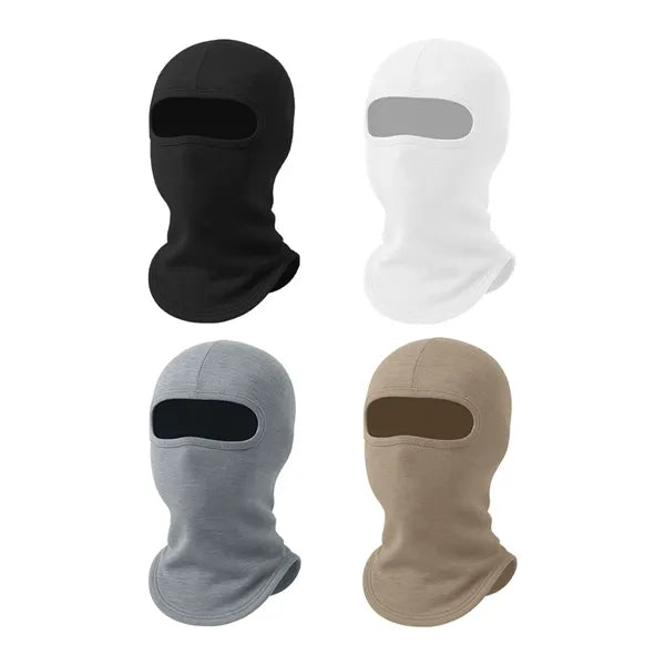 Windproof Warm Full Face Mask - 100% Cotton