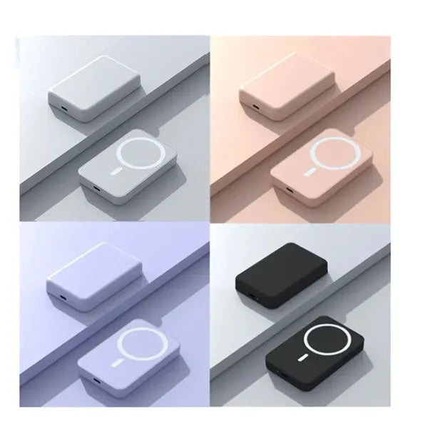 10000mAh Fast Charging Magnetic Wireless Power Bank