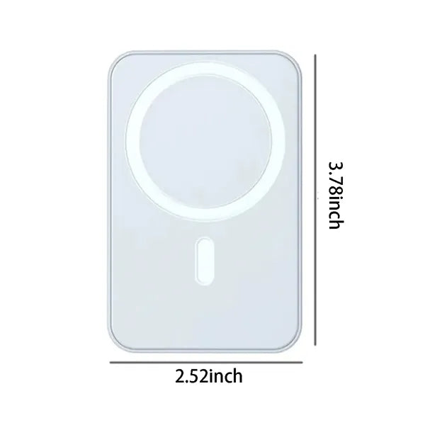 10000mAh Fast Charging Magnetic Wireless Power Bank