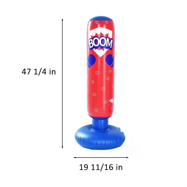 Inflatable Punching Bag