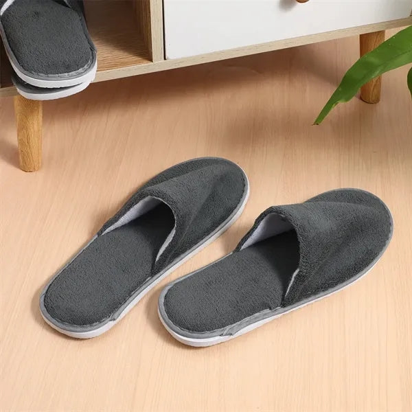 Cotton Disposable Slippers For Hotel/ SPA