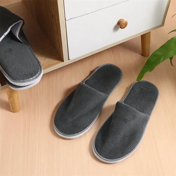 Cotton Disposable Slippers For Hotel/ SPA