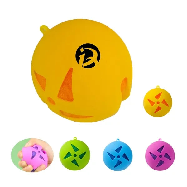 Absorbent plush stress relief ball