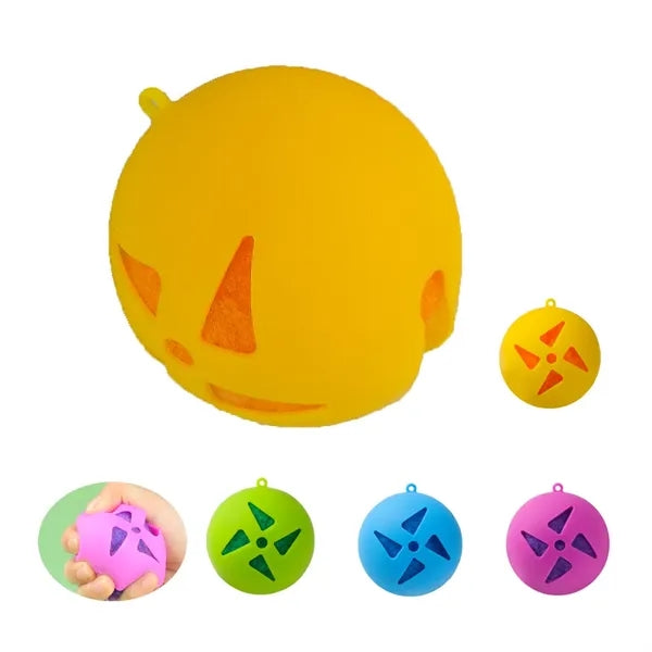 Absorbent plush stress relief ball