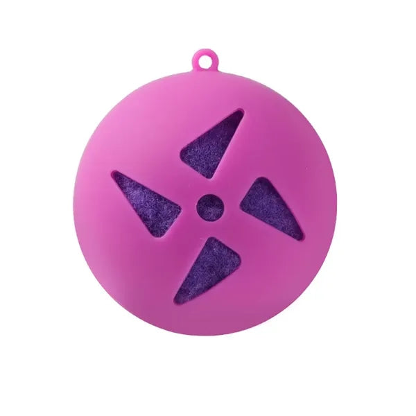Absorbent plush stress relief ball
