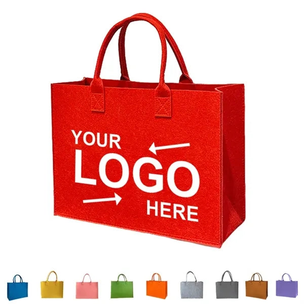 Fleece Grocery Tote Bag