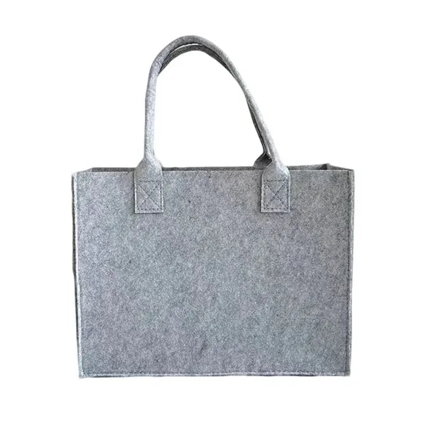 Fleece Grocery Tote Bag