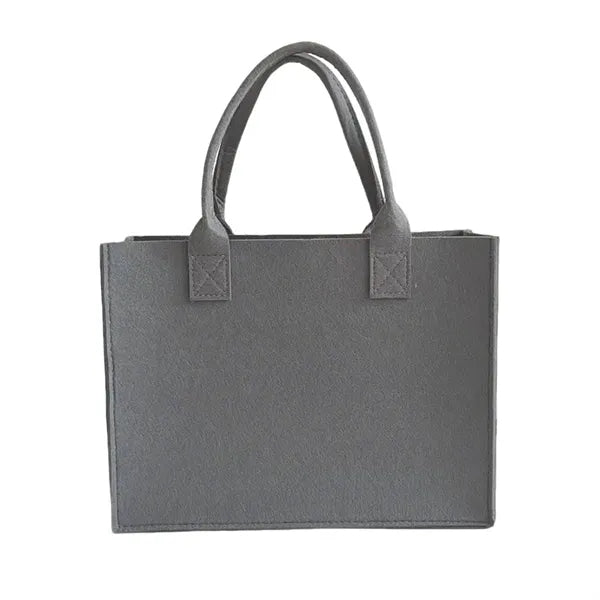 Fleece Grocery Tote Bag