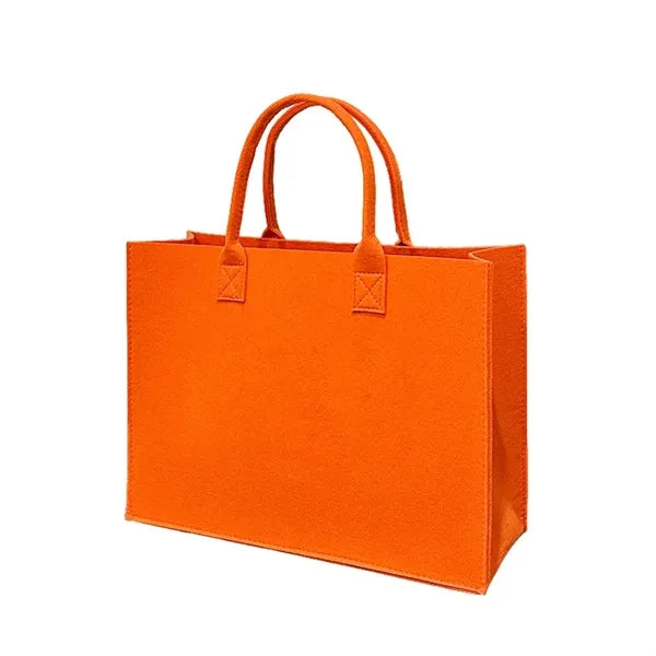 Fleece Grocery Tote Bag