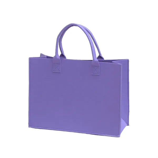 Fleece Grocery Tote Bag