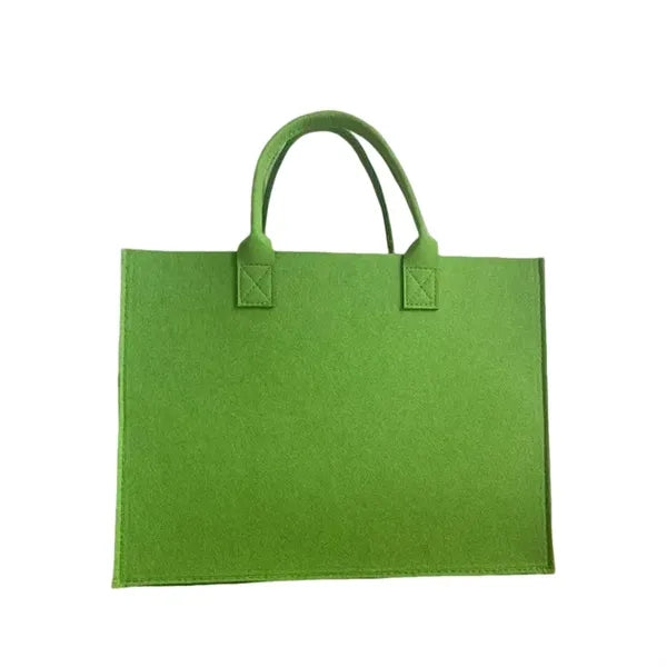 Fleece Grocery Tote Bag