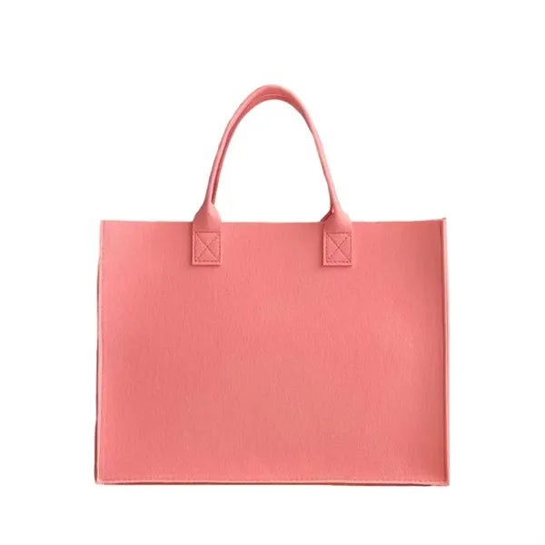 Fleece Grocery Tote Bag