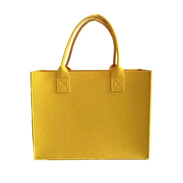 Fleece Grocery Tote Bag