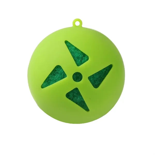 Absorbent plush stress relief ball