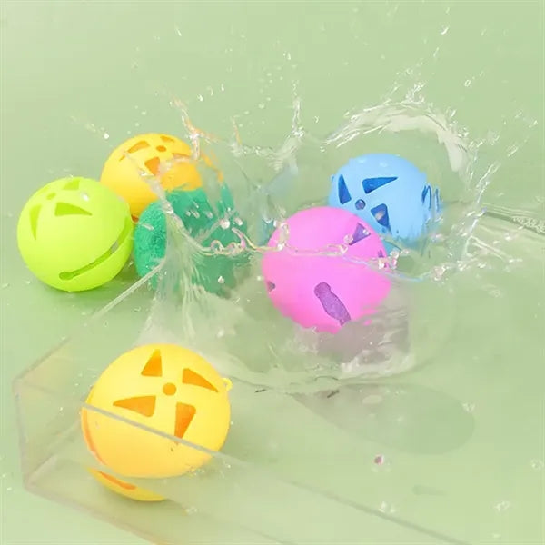 Absorbent plush stress relief ball