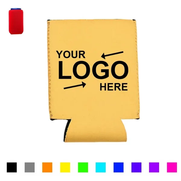 Neoprene Beer Can Cooler Sleeve