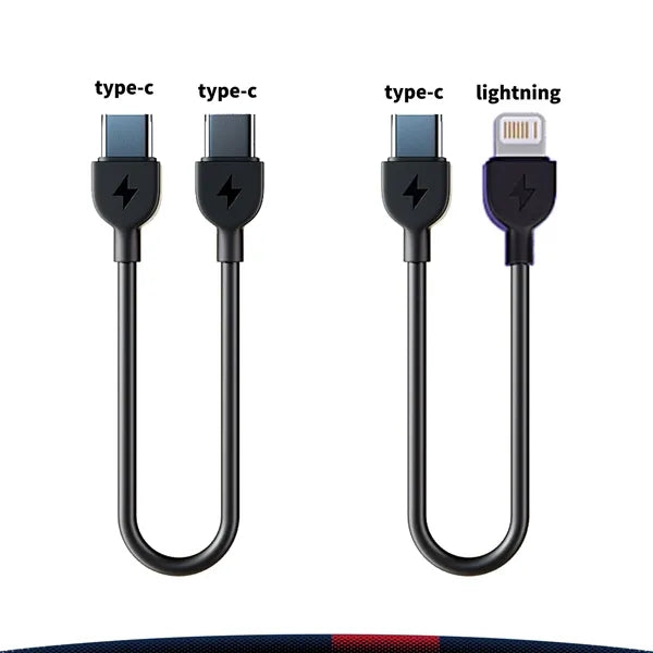 Wattbop Keychain Type-C Fast Charging Cable