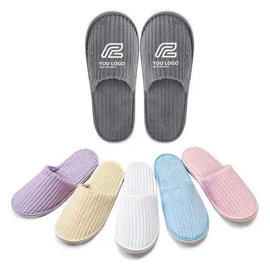 Hotel/SPA Coral Fleece Disposable Slippers