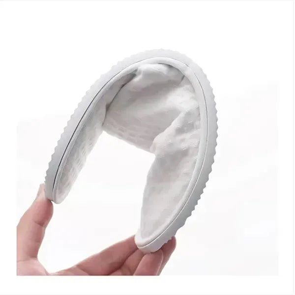 Waffle Slippers for Spa Party Guest Hotel and Travel