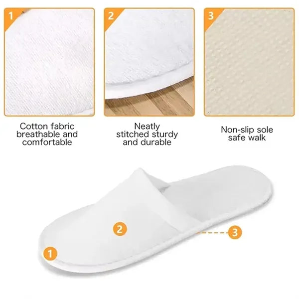 Disposable Slippers For Hotels