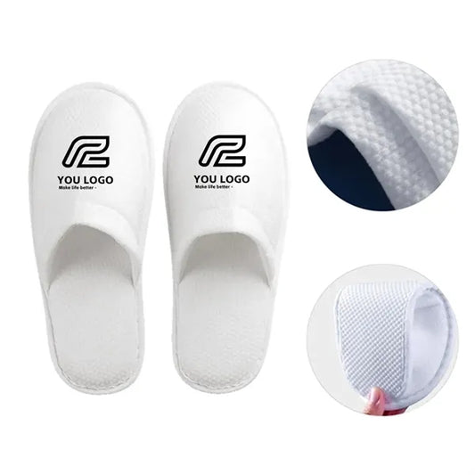 Pearl Cotton Disposable Slippers for Hotels and Spas