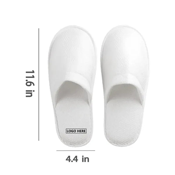 Pearl Cotton Disposable Slippers for Hotels and Spas