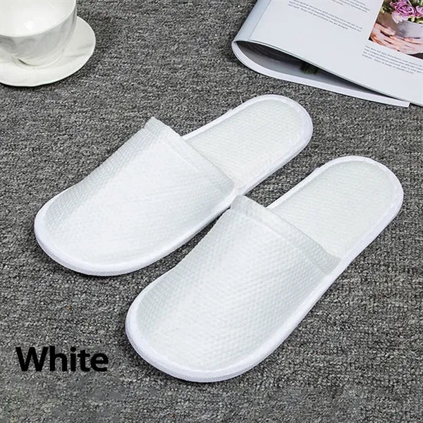 Pearl Cotton Disposable Slippers for Hotels and Spas