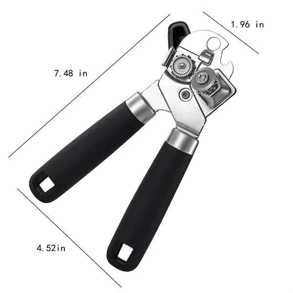 3 In 1 Manual Can And Tin Opener Tool