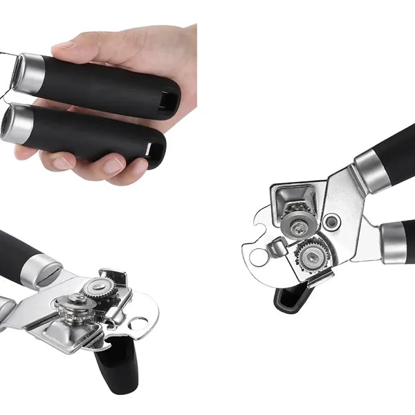 3 In 1 Manual Can And Tin Opener Tool