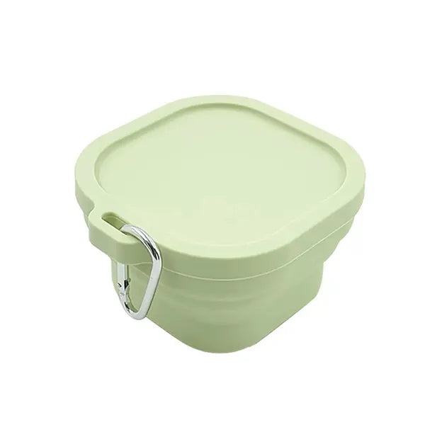 Collapsible Silicone Food Storage Container