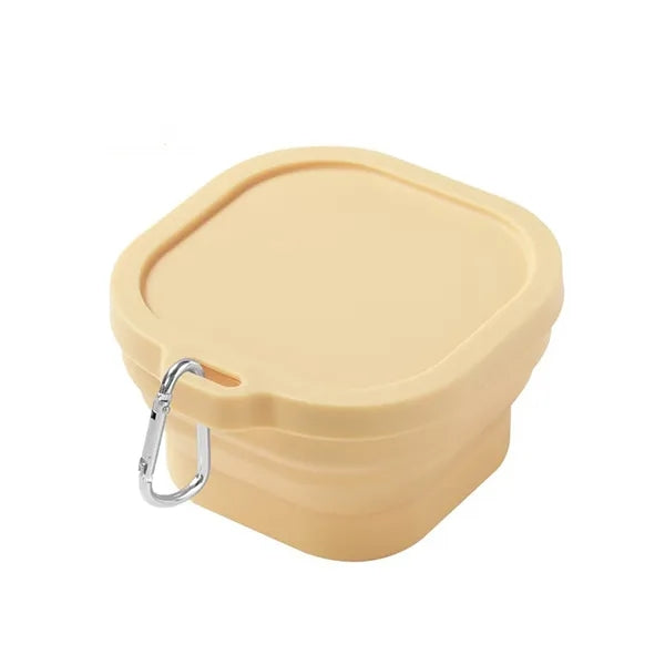 Collapsible Silicone Food Storage Container
