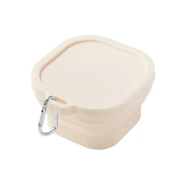 Collapsible Silicone Food Storage Container