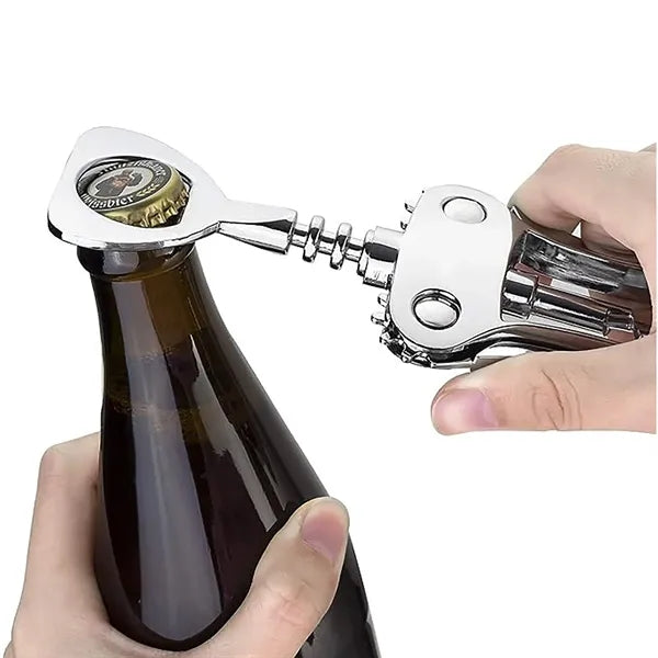 Zinc Alloy Corkscrew Wine Opener Tool