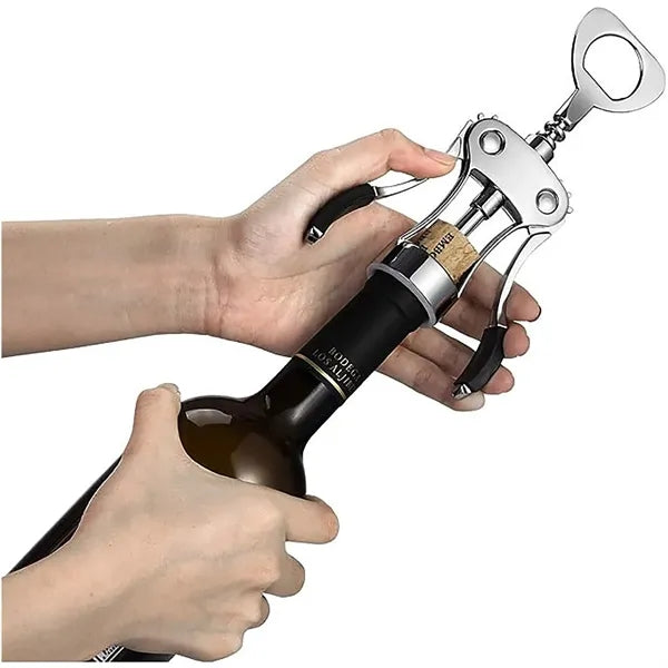 Zinc Alloy Corkscrew Wine Opener Tool