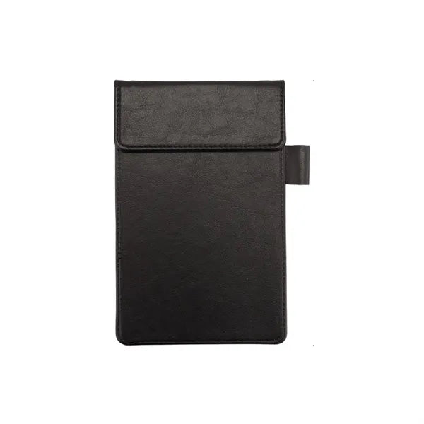 Magnetic PU Leather Menu Holder for Restaurants & Bars With