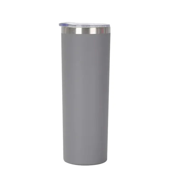 20oz Straight Skinny Tumbler (Two-Tone)