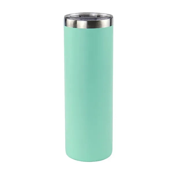 20oz Straight Skinny Tumbler (Two-Tone)