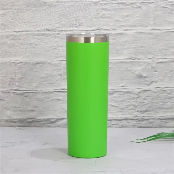 20oz Straight Skinny Tumbler (Two-Tone)